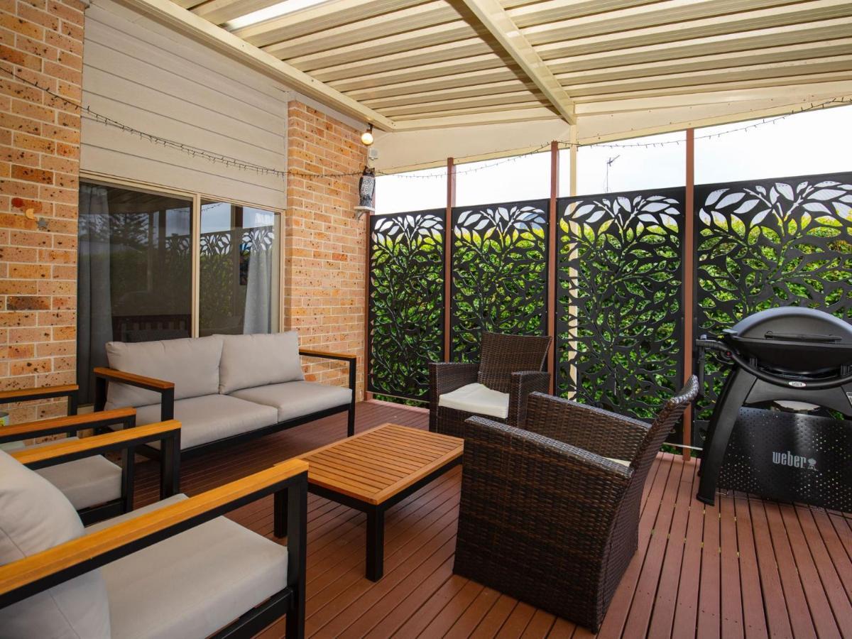 The Deckhouse I Pet Friendly I 2 Mins To Beach Villa Culburra Beach Exterior photo